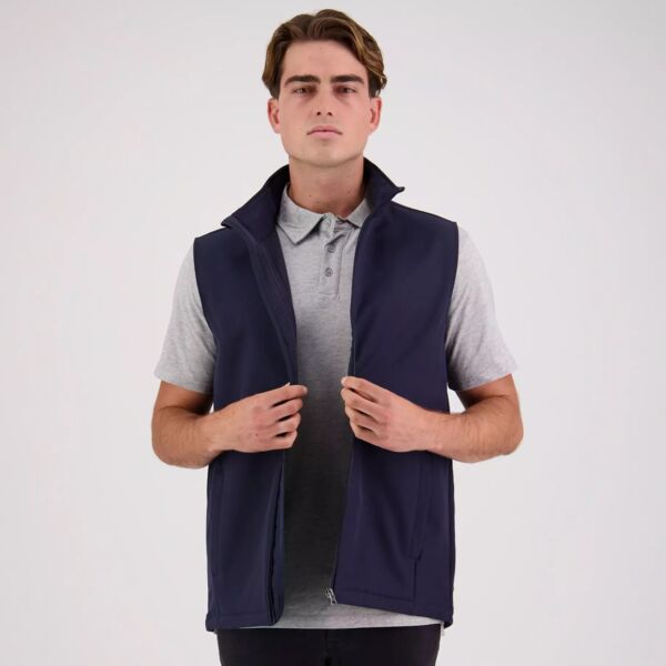 Cloke Mens Balfour Softshell Vest Thumbnail