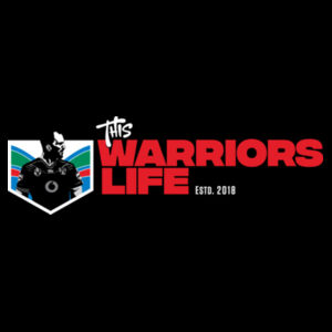 This Warriors Life - Heavy crew (wide logo) Design