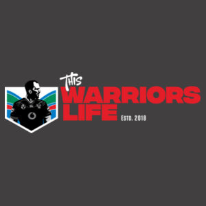 This Warriors Life - Faded crew (wide logo) Design