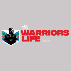 This Warriors Life - Supply crew (wide logo) Design