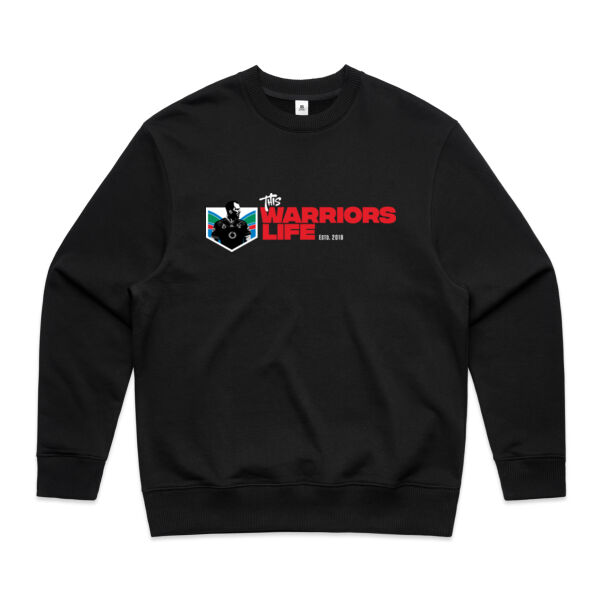 This Warriors Life - Heavy crew (wide logo) Thumbnail